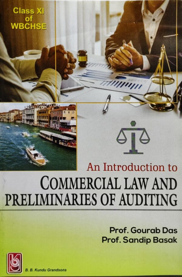 Commercial Law and Preliminaries of Auditing (XI)