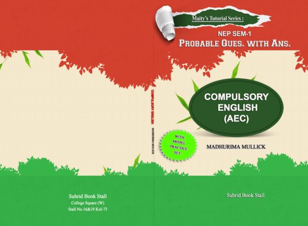 COMPULSORY ENGLISH (AEC) (semester-1)